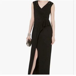 Adrianna Papell Formal Black Dress